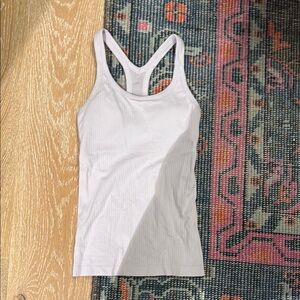 Lululemon Athletica Purple Fitted Tank Top
